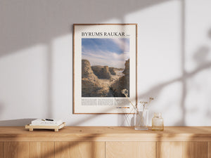 Öland Poster - Byrums Raukar