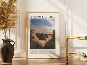 Öland Poster - Byrums Raukar