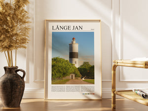 Öland Poster - Långe Jan