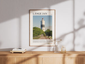 Öland Poster - Långe Jan